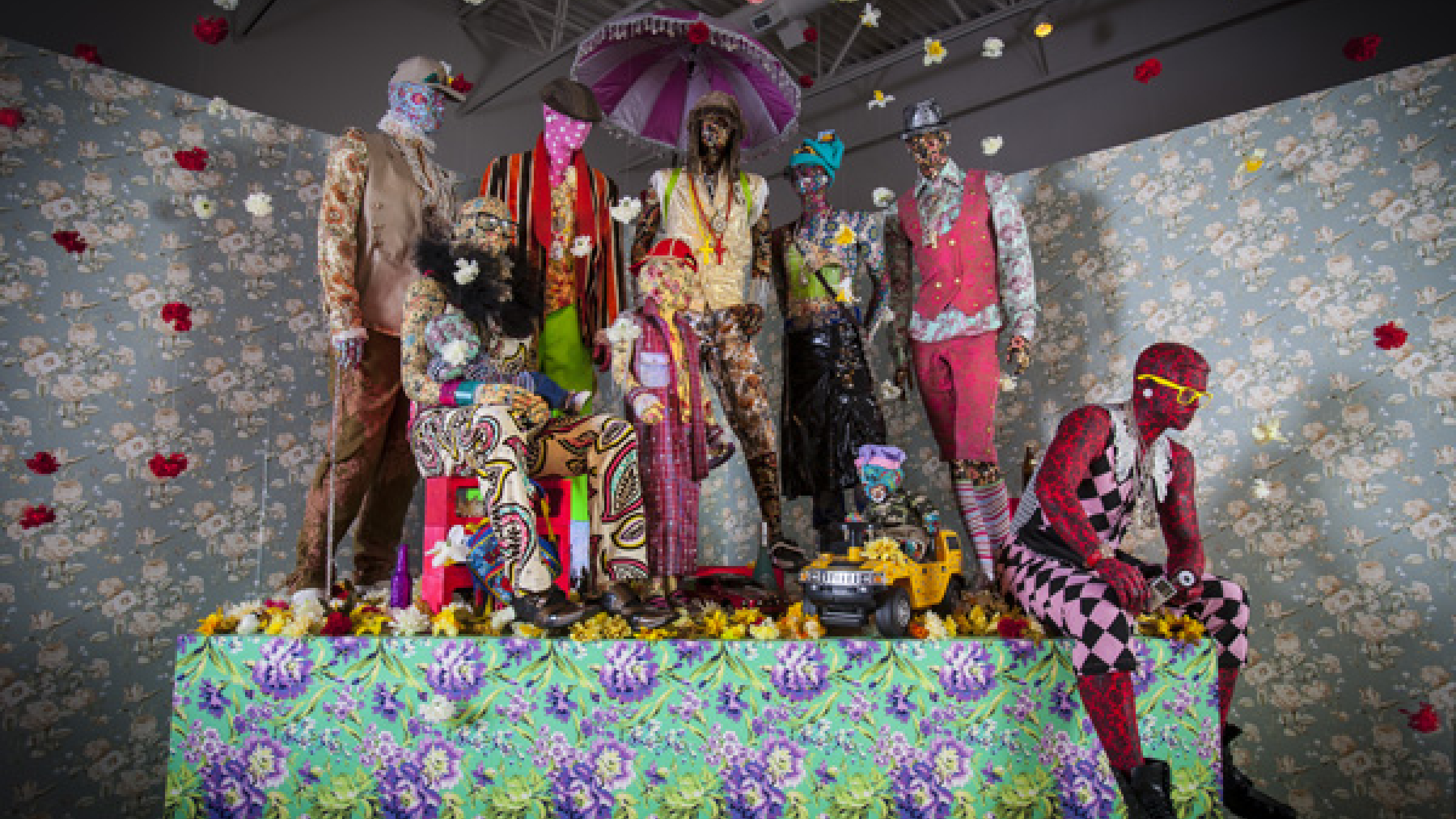 MAD Presents Ebony G. Patterson: Dead Treez | Museum of Arts and